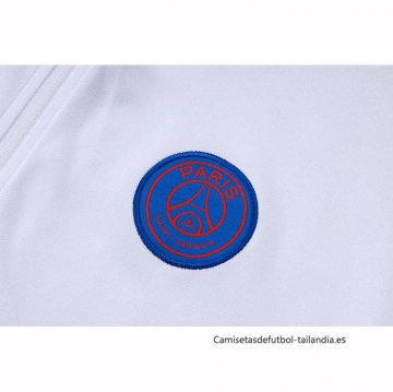 Chaqueta del Paris Saint-Germain 2025-2026 Blanco